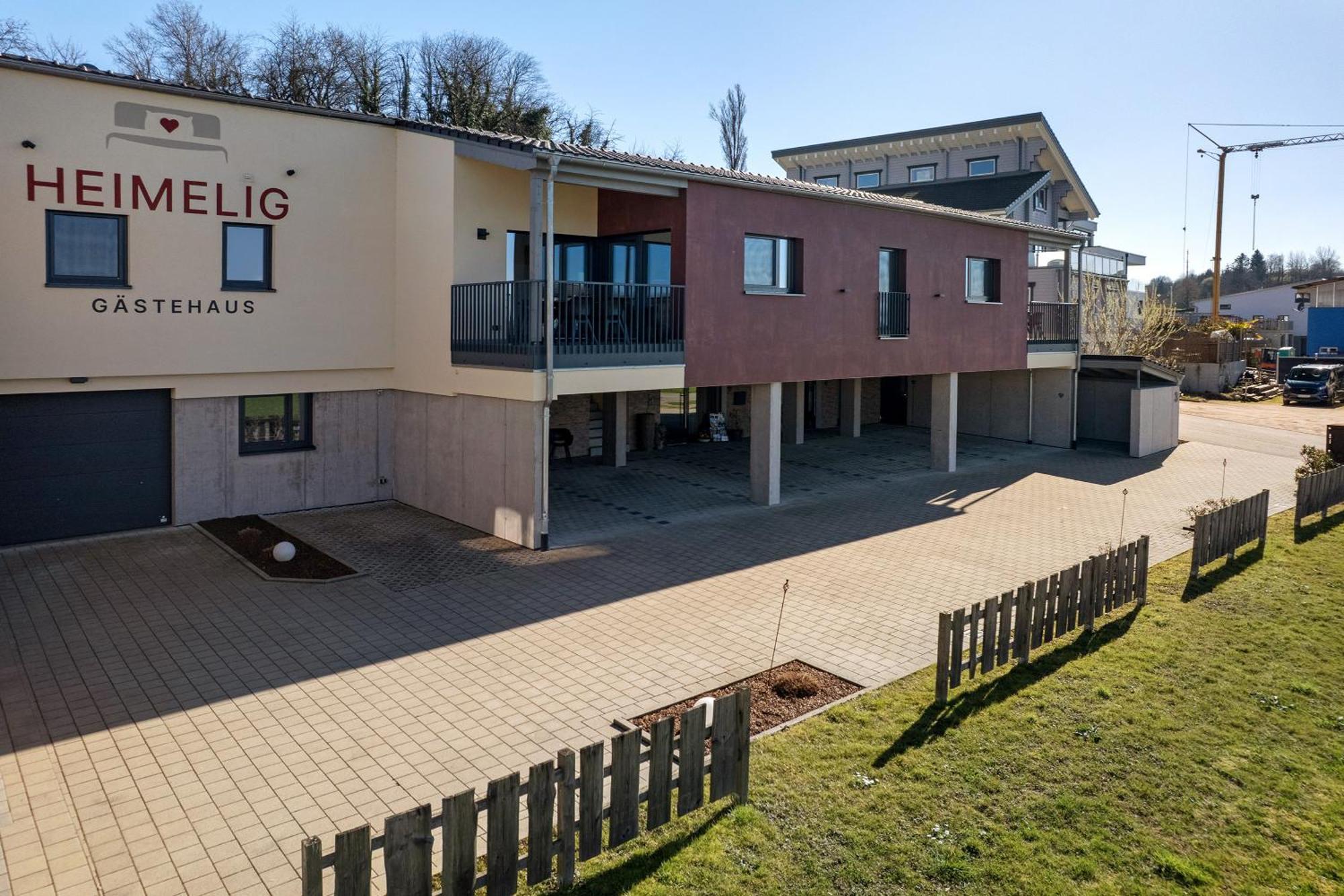 הרבולצהיים Gaestehaus Heimelig מראה חיצוני תמונה